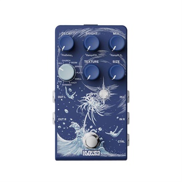 KLOWRA Limbo Reverb ステレオリバーブ KLOWRA Limbo Reverb ステレオリバーブ ｜イケベ楽器店オンラインストア