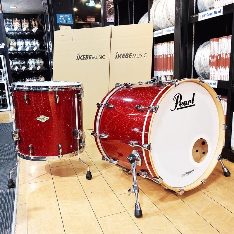 Pearl USED 中古 MCX 22''Bass Drum & 16''Floor Tom [Masters Custom