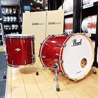 USED 中古 MCX 22''Bass Drum & 16''Floor Tom [Masters Custom Series/#407 Red Glass]