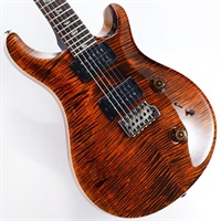 Ikebe Original Wood Library Custom24 Indian Rosewood Neck & Brazilian Rosewood Fingerboard (Orange Tiger) SN.0423200 【2026年生産品】