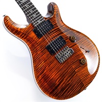 Ikebe Original Wood Library Custom24 Indian Rosewood Neck & Brazilian Rosewood Fingerboard (Orange Tiger) SN.0423203 【2026年生産品】