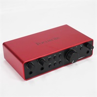 USED 中古 Scarlett 2i2 Gen4 (2in2out・USB-C オーディオインターフェイス)(フォーカスライト)(スカーレット)(4th Gen)