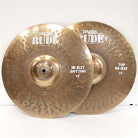 USED 中古 RUDE HiHat 14'' pair