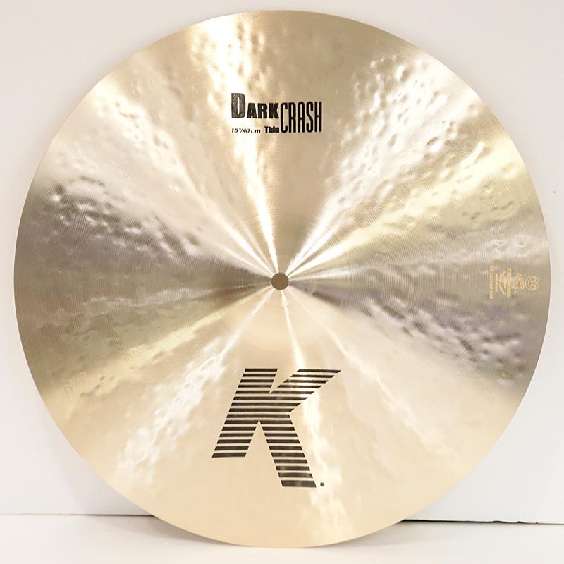 Zildjian K Zildjian Dark Crash Thin 16 [NKZL16DKC]【在庫処分特価品
