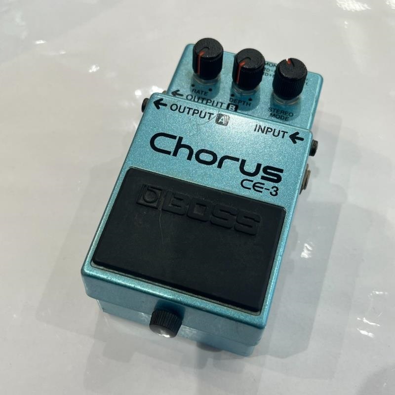 BOSS USED 中古 CE-3 Chorus [Made In Japan] 緑ラベル ACA電源仕様