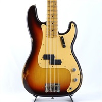 1958 Precision Bass Relic (Super Faded Aged Chocolate 3-Color Sunburst)【Fender ロゴ入りキャンピングチェアプレゼント】