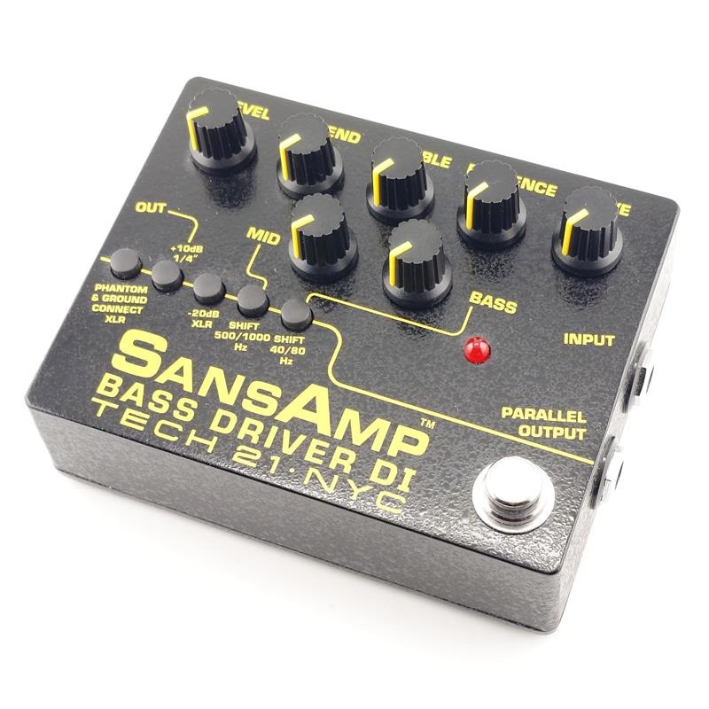TECH21 USED 中古 SANSAMP BASS DRIVER DI V2 ｜イケベ楽器店