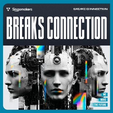 SINGOMAKERS Breaks Connection (ビッグビート)(ブレイクス)(サンプルパック)(オンライン納品)(2時間以内に納品)