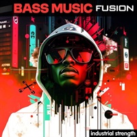 Industrial Strength - Bass Music Fusion (ベースミュージック)(AIボーカル)(ヒップホップ)(サンプルパック)(オンライン納品)(2時間以内に納品)
