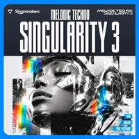 Melodic Techno Singularity 3 (ナノテクノロジー)(メロディックテクノ)(サンプルパック)(オンライン納品)(2時間以内に納品)