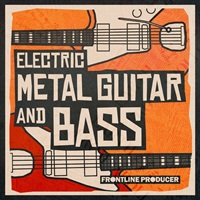 Electric Metal Guitar & Bass (メタルギター)(メタルベース)(サンプルパック)(オンライン納品)(2時間以内に納品)