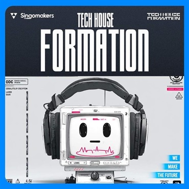 SINGOMAKERS Tech House Formation (テックハウス)(縦ノリサウンド)(サンプルパック)(オンライン納品)(2時間以内に納品)