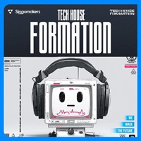 Tech House Formation (テックハウス)(縦ノリサウンド)(サンプルパック)(オンライン納品)(2時間以内に納品)