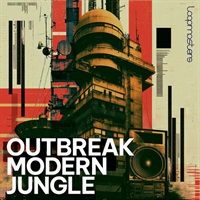 Outbreak - Modern Jungle (レイヴ)(ジャングルサウンド)(サンプルパック)(オンライン納品)(2時間以内に納品)