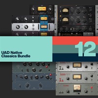 UAD Native Classics Bundle (コンプレッサー)(イコライザー)(バンドル)(UADプラグイン)(オンライン納品)(2時間以内に納品)