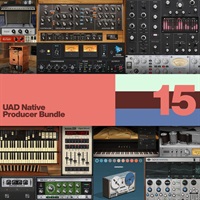 UAD Native Producer Bundle (インストゥルメント)(エフェクト)(ボーカルツール)(UADプラグイン)(オンライン納品)(2時間以内に納品)