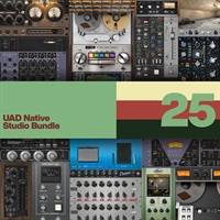 UAD Native Studio Bundle (トラック作成)(最終ミックス)(UADプラグイン)(オンライン納品)(2時間以内に納品)