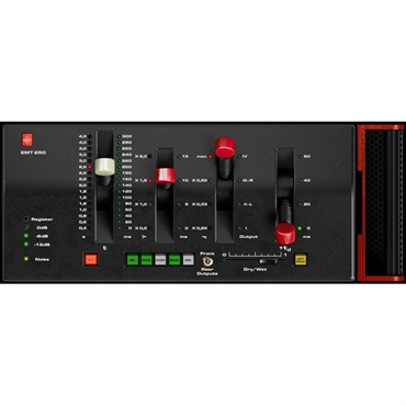 【ユニバーサルオーディオ Back to School Sale！】EMT 250 Classic Electronic Reverb (リバーブ)(ディレイ)(フェイザー)(コーラス)(エコー)(UADプラグイン)(オンライン納品)(2時間以内に納品)