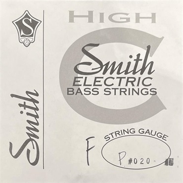 Ken Smith AB-P020 Bass Strings (High-F/バラ弦/.020プレーン)