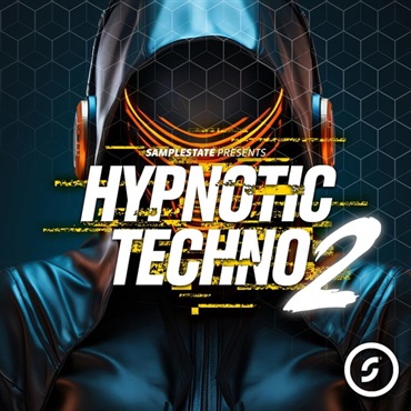 SAMPLESTATE Samplestate - Hypnotic Techno 2 (クラブトラック)(ドラムループ)(シンセアルペジオ)(サンプルパック)(オンライン納品)(2時間以内に納品)