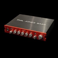 USED 中古 D-400 Mod. (Red) w/Amp Bag