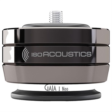 GAIA I Neo DC (4個セット)(ダーククローム)(アイソアコースティックス)(インシュレーター)(アイソレーションフット)(ISO-GA1N-4-DC)