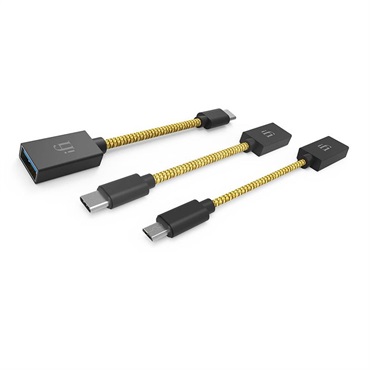 Type-C OTG cable (アイファイオーディオ)(変換ケーブル)(USB-C to USB-A 3.0)(IFI-CA-OTG)