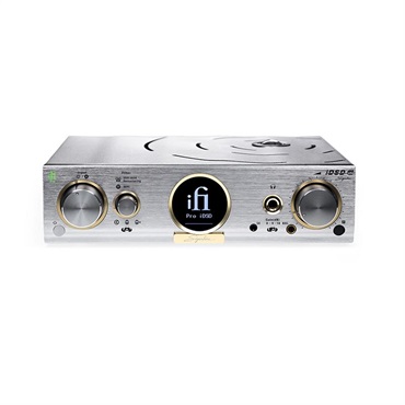 iFi audio Pro iDSD 4.4 Signature (アイファイオーディオ)(DAC)(プリアンプ)(ネットワークストリーマー)(ヘッドホンアンプ)(ホームオーディオ)(真空管内蔵)(IFI-IDSD-S)