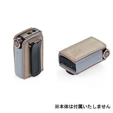 iFi audio GO Blu case (アイファイオーディオ)(GO blu用ケース)(本革)(IFI-SK-GO-BLU)