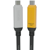 PRO 10Gbps 60W Active Optical USB-C Cable 10m (コーズ)(USBケーブル)(4K60FPS)(60W)(10Gbps)(USB3.2 Gen2)(K2855G-1000-CH)