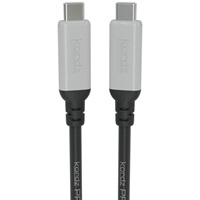 PRO 20Gbps 240W Passive USB-C Cable  1.5m (コーズ)(USBケーブル)(4K60FPS)(20Gbps)(USB4 Gen2)(K28655-0150-CH)
