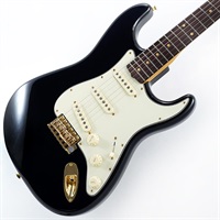 Limited Edition American Vintage II 1961 Stratocaster w/Gold Hardware (Black/Rosewood)