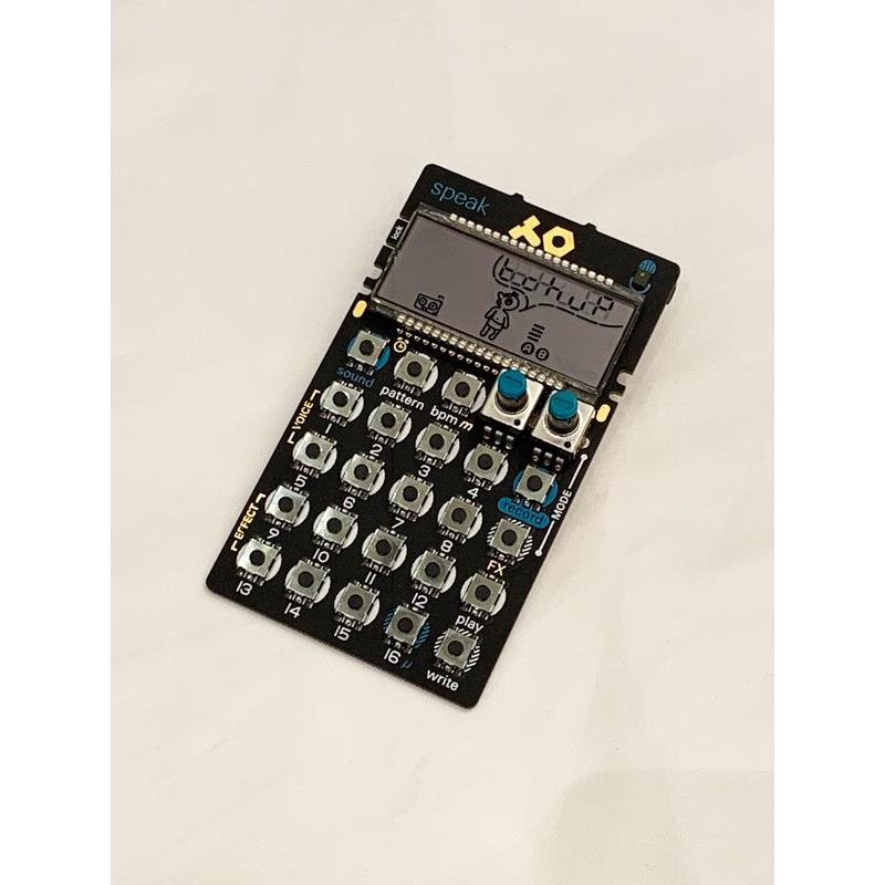 Teenage Engineering USED 中古 PO-35 Speak ポケットオペレーター