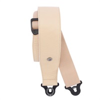 Comfort Leather Auto Lock Guitar Strap　TAN