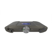 iDSD Valkyrie Black (ブラック)(アイファイオーディオ)(K2テクノロジー)(DSDリマスタリング)(ヘッドホンアンプ)(DAC)(バッテリー内蔵)(ホームオーディオ)(ポータブルオーディオ)(IFI-IDSD-VALKYRIE-B)