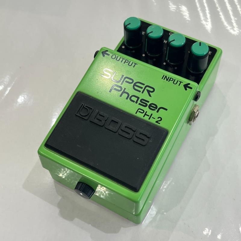 BOSS USED 中古 PH-2 SUPER Phaser [ACA電源仕様] ｜イケベ楽器店