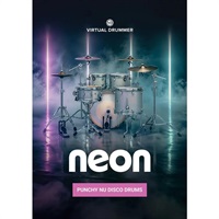 Virtual Drummer NEON (ユージャム)(ネオン)(バーシャルドラマー)(オンライン納品)(2時間以内に納品)