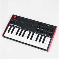 USED 中古 MPK mini MK3 (アカイ)(MIDIキーボード)(パッド付)(25鍵)