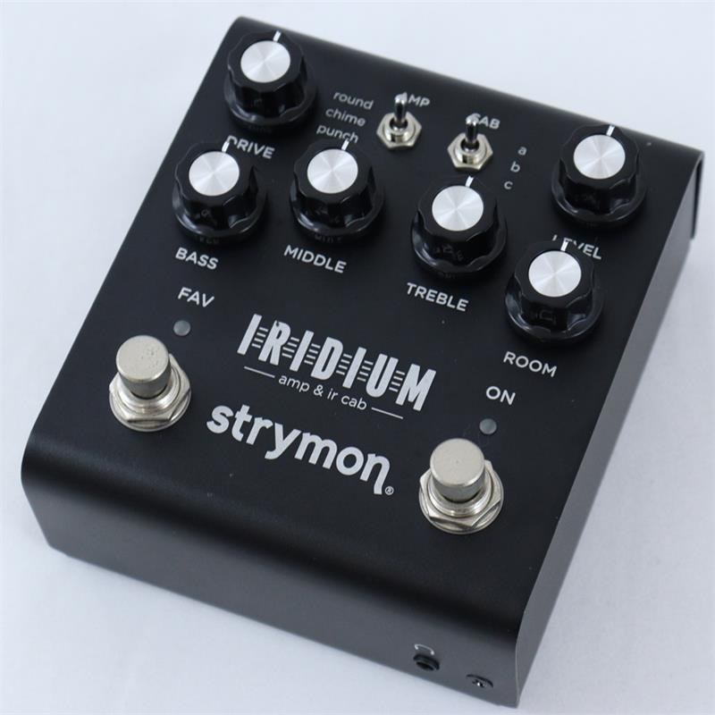 【修理品】Strymon Iridium アンプシミュレーター strymon USED 中古 Iridium [Amp＆Cab] （strymon ストライモン