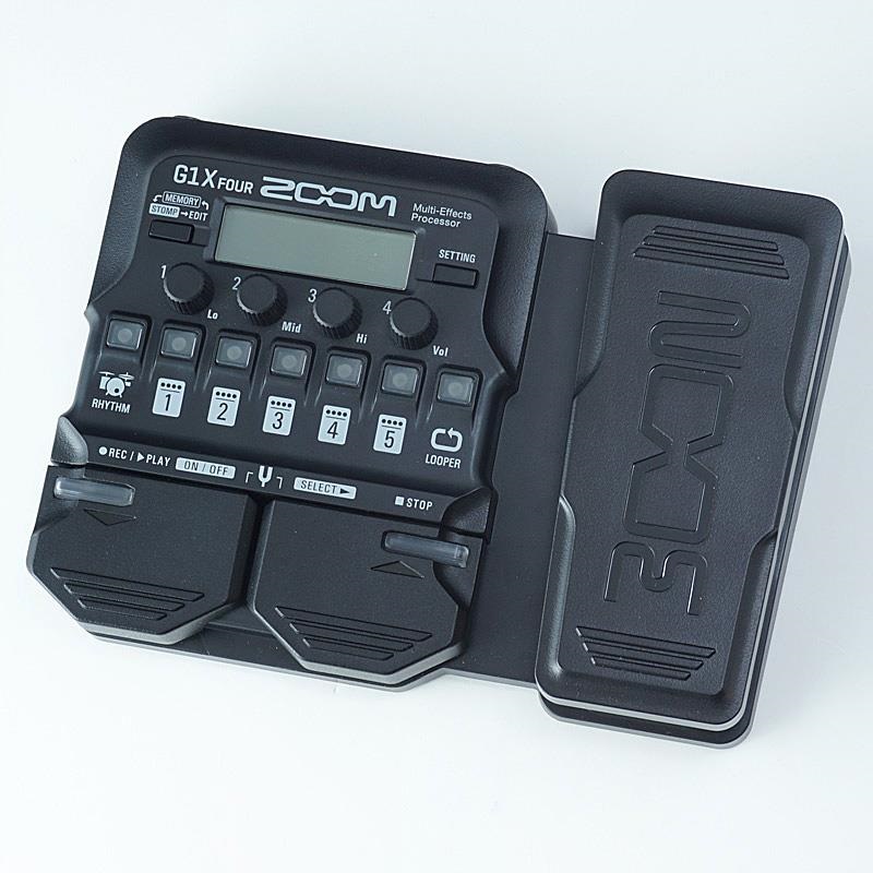 ZOOM USED 中古 G1X FOUR ズーム ｜イケベ楽器店オンラインストア