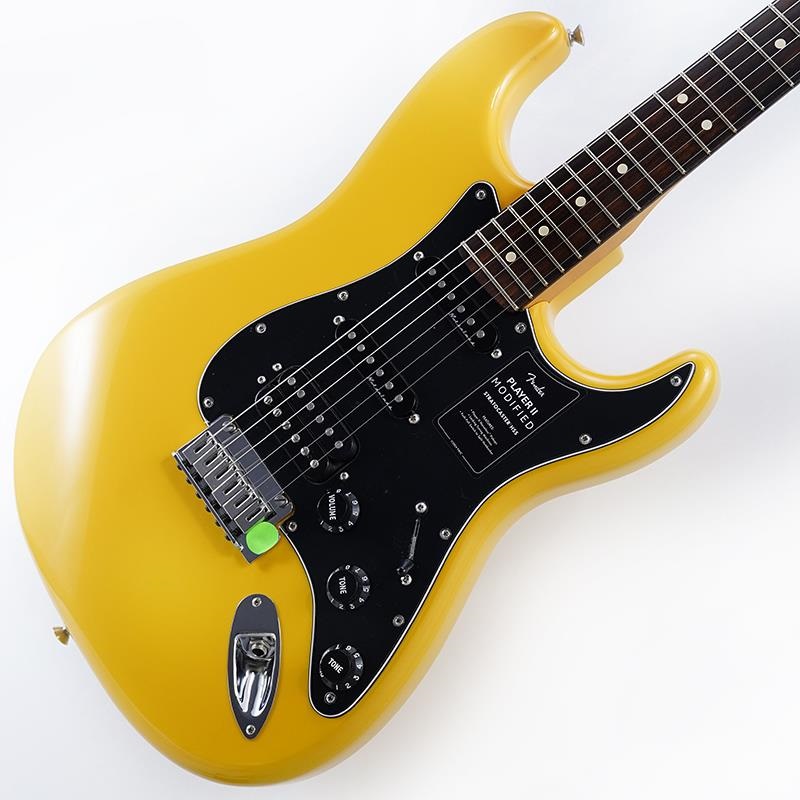 Fender MEX Player II Modified Stratocaster HSS (Sunshine Yellow