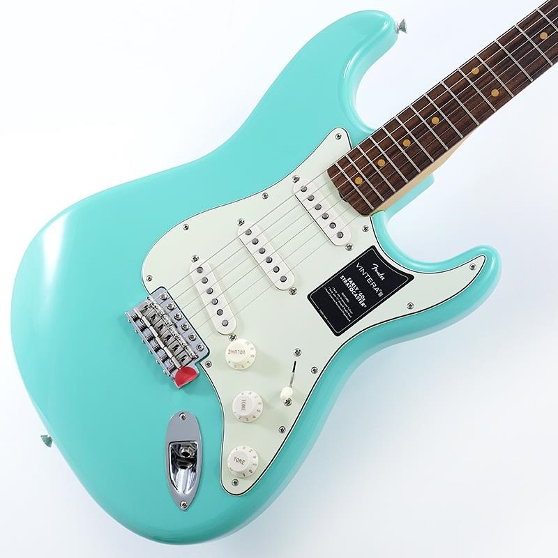 ◎ライトグリーン エレキギター 3ピックアップ Fender MEX Vintera III Early '60s Stratocaster (Seafoam Green