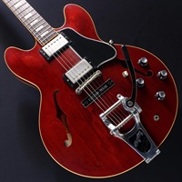 USED 中古 1964 ES-335 Reissue w/Bigsby Custom Made Plate VOS (Sixties Cherry)