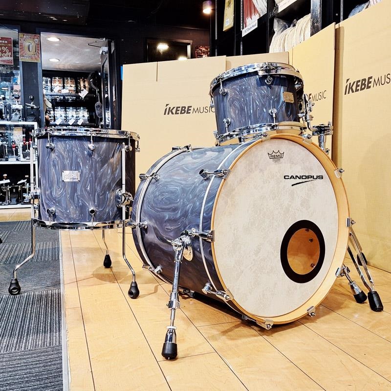 YAMAHA USED 中古 Birch Series 3pc Drum Set [20BD，12TT，14FT/Blue