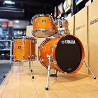 USED 中古 Oak Custom 4pc Drum Set[18BD，10TT，12TT，14FT/ヨークハニーアンバーオーク/Made In Japan]【ハードケース付属！】
