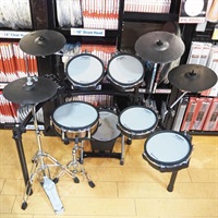 USED 中古 TD-25KV-S [V-Drums TD-25 Series]【スネア&キックパッドアップグレード済み/タムパッド増設済み/ハイハットスタンド＆スネアスタンド付属】