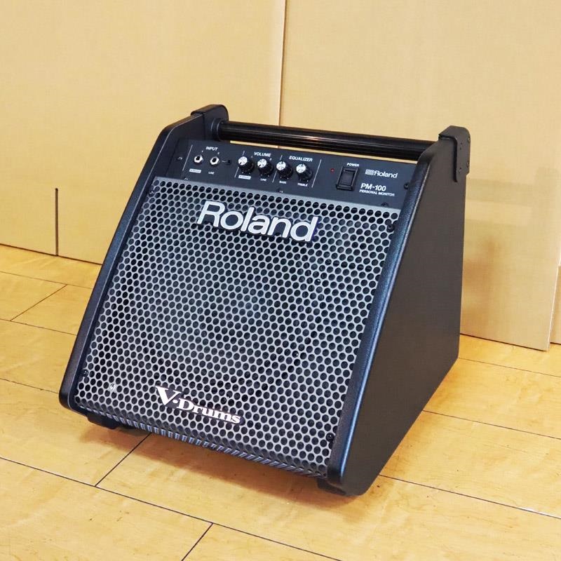 Roland ローランド パーソナルモニター PM-100 V-Drums Roland USED 中古 PM-100 [Personal Monitor for V-Drums] ｜イケベ