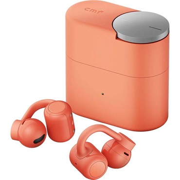 cmf by NOTHING 【予約商品・8月末頃入荷予定】CMF Clip Pro Coral (コーラル)(シーエムエフバイノッシング)(ワイヤレスイヤホン)(イヤーカフ型)(クリップ型)(開放型)(オープン型)(ハイレゾ)(デュアルデバイス接続)(防塵防水)(CMFClipPro)