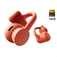 【予約商品・8月末頃入荷予定】CMF Clip Pro Coral (コーラル)(シーエムエフバイノッシング)(ワイヤレスイヤホン)(イヤーカフ型)(クリップ型)(開放型)(オープン型)(ハイレゾ)(デュアルデバイス接続)(防塵防水)(CMFClipPro)