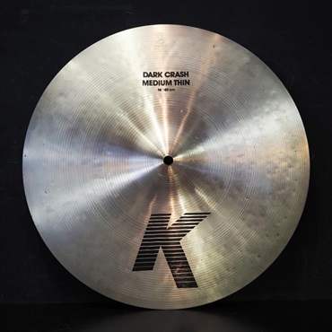 Zildjian USED 中古 K Zildjian Dark Crash Medium Thin 16 [1170g